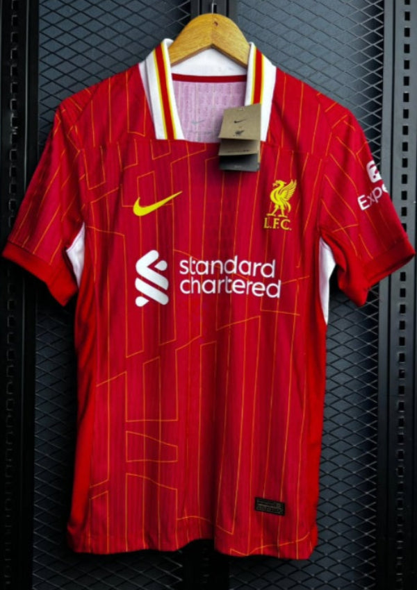 Liverpool 24/25 Home Kit.