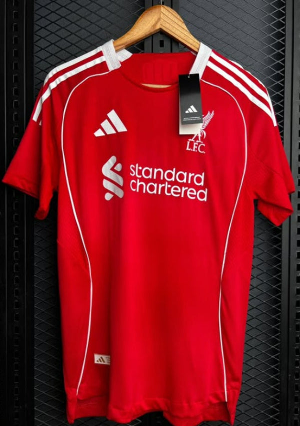 Liverpool 25/26 Home kit.