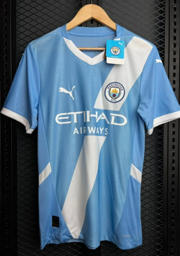Manchester City 25/26 Home Kit.