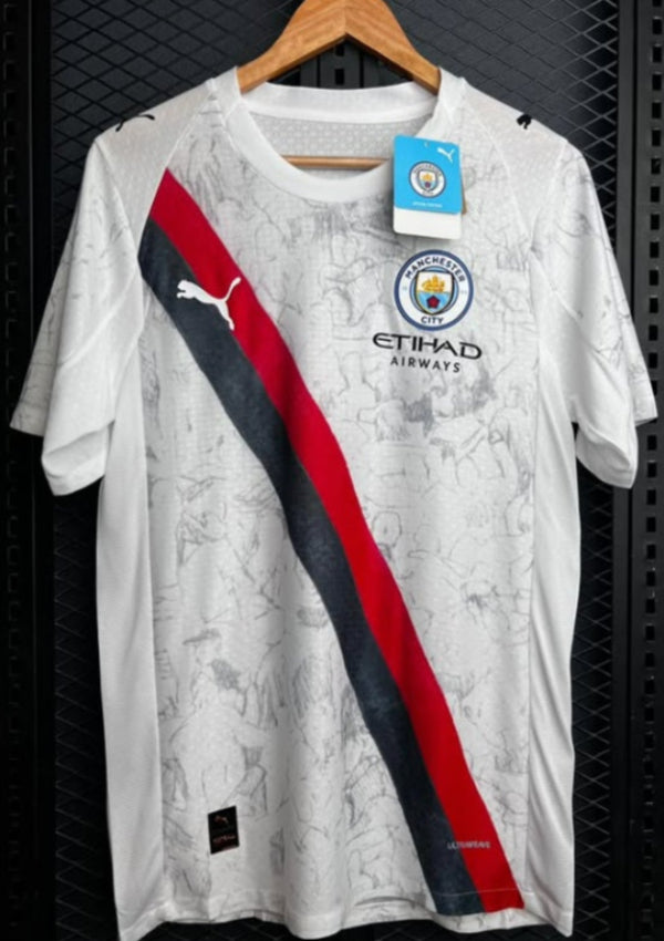 Manchester City 2025 Club World Cup kit.