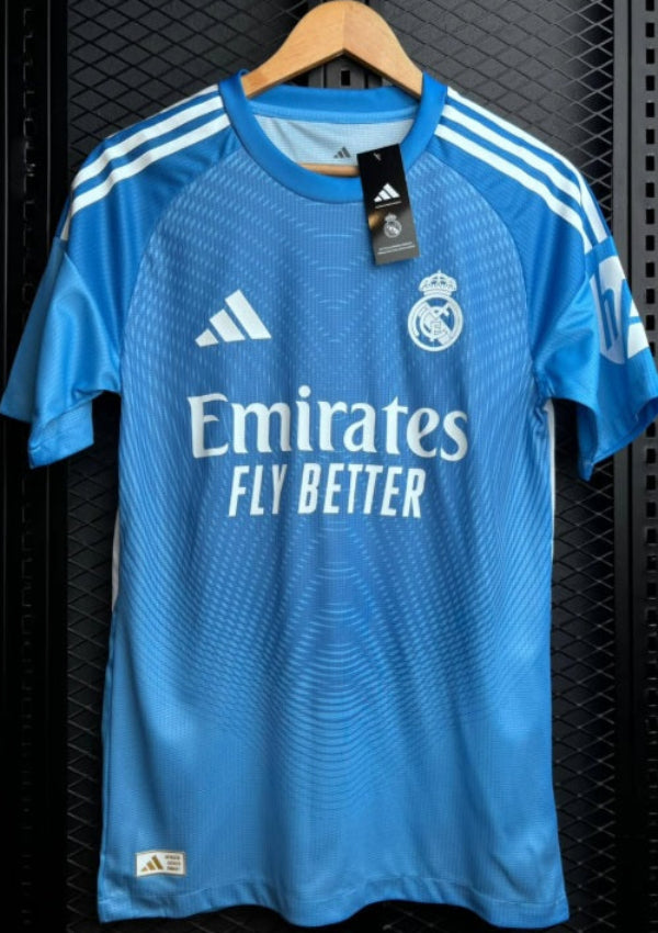 Real Madrid 25/26 GK Home.